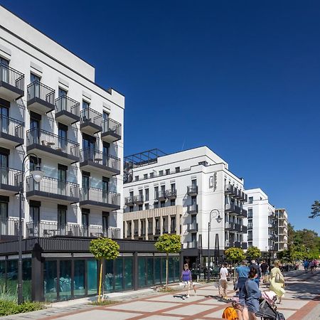 Ambria Apartments Promenada Swinoujscie Exterior photo
