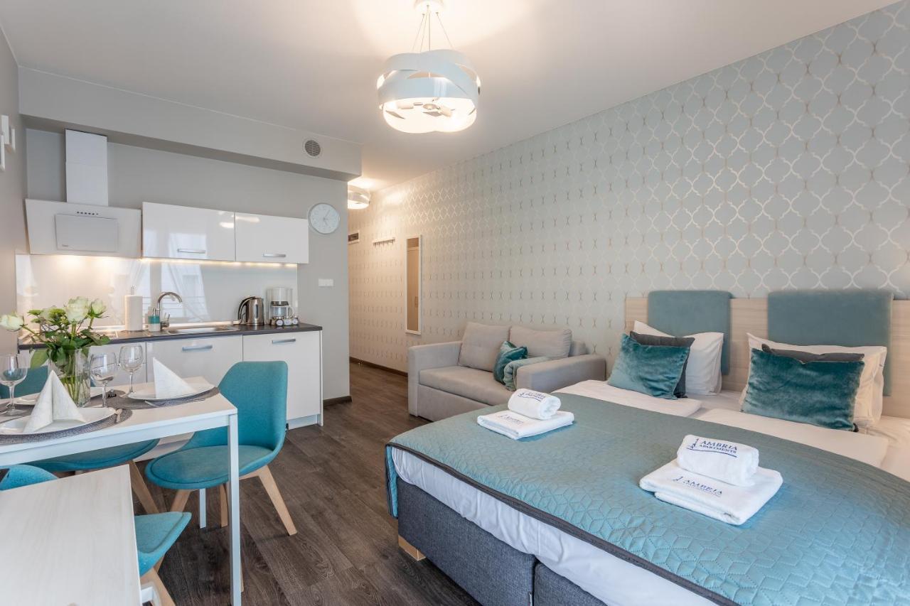 Ambria Apartments Promenada Swinoujscie Exterior photo