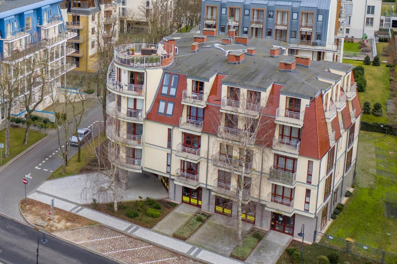 Ambria Apartments Promenada Swinoujscie Exterior photo