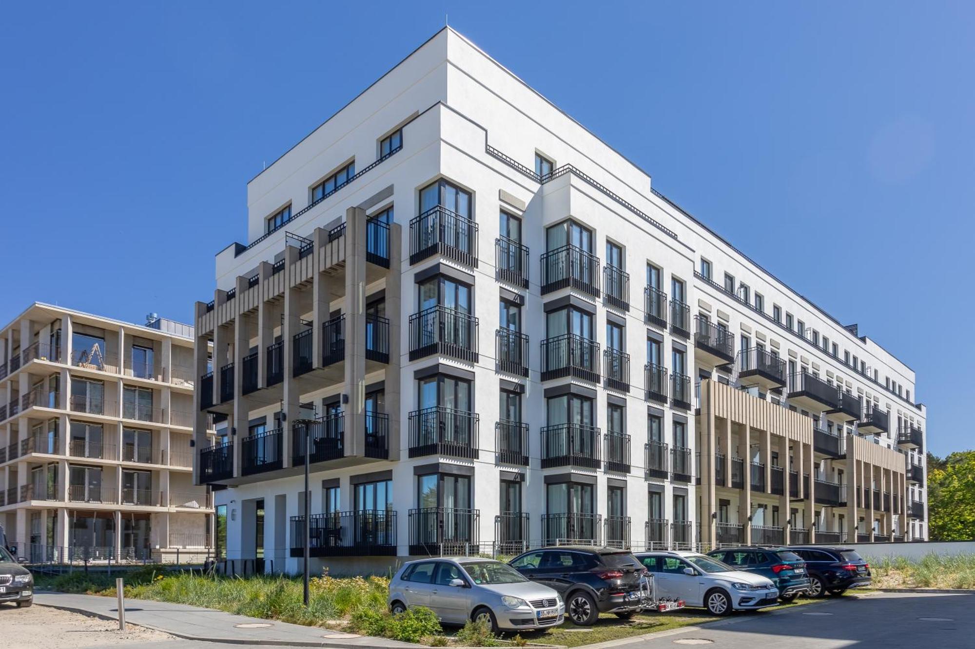 Ambria Apartments Promenada Swinoujscie Exterior photo